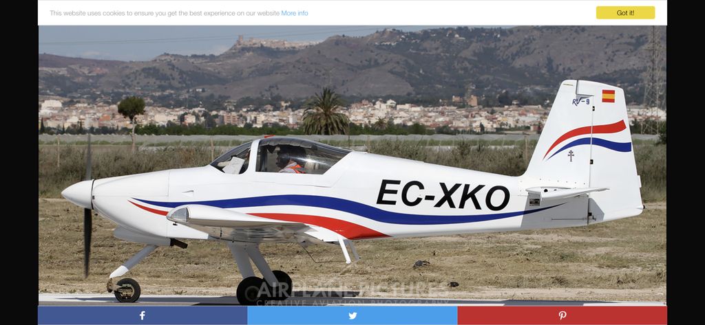 Van's Aircraft RV-9, fotografía 1 de 4