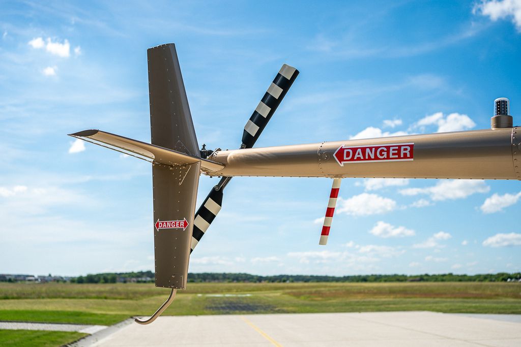 Robinson R22, fotografía 4 de 8