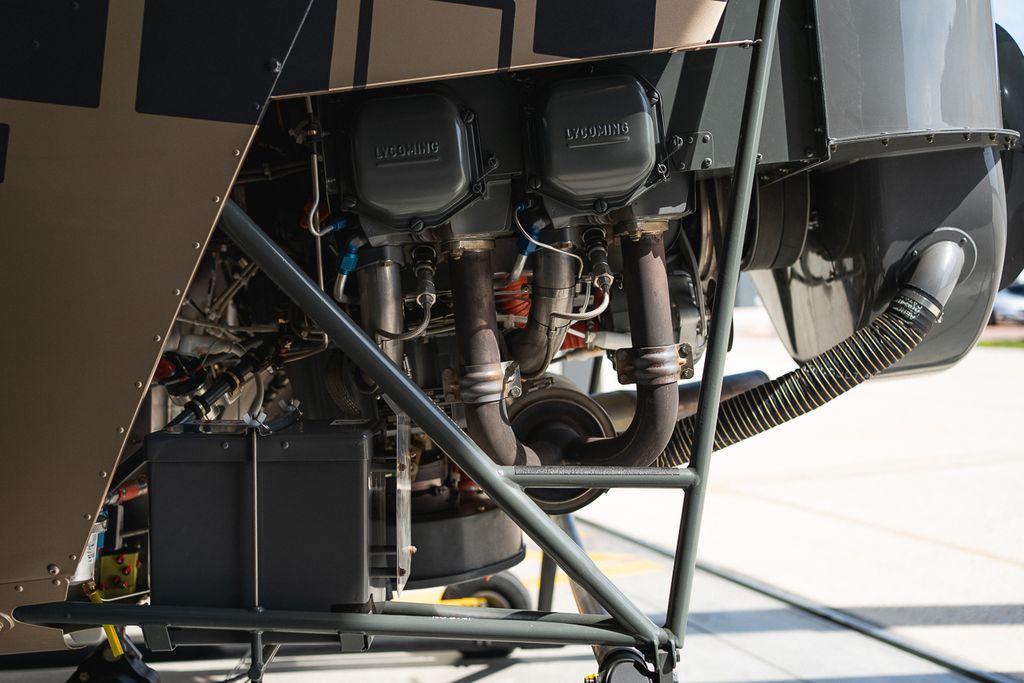 Robinson R22, fotografía 7 de 8