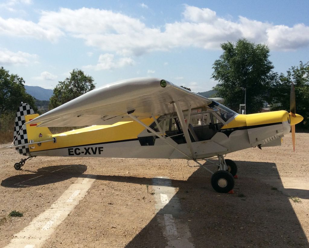 Piper PA-18-150 Super Cub Experimental, fotografía 1 de 8