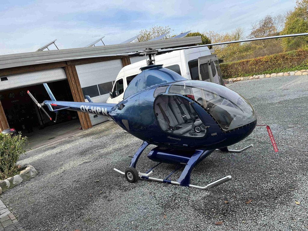 RotorWay International Exec, fotografía 3 de 8