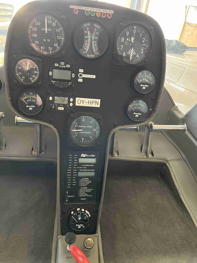 RotorWay International Exec, fotografía 6 de 8