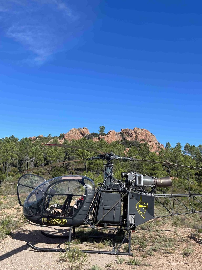 Aérospatiale Alouette II, fotografía 2 de 3