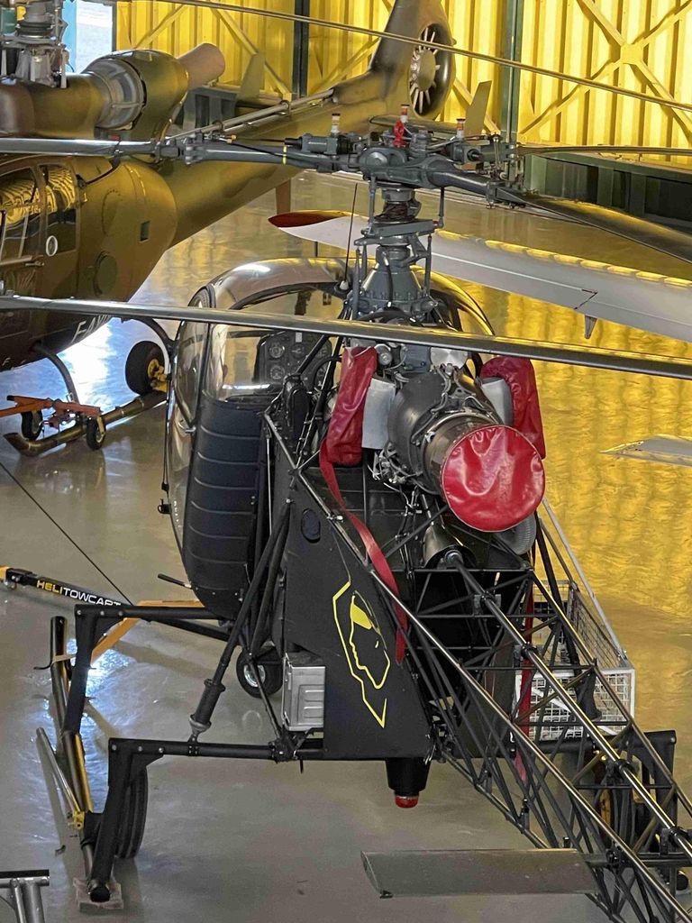 Aérospatiale Alouette II, fotografía 3 de 3