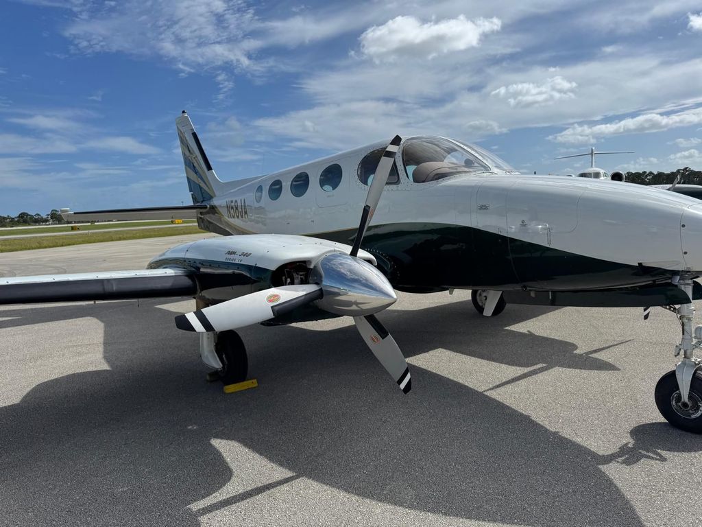 Cessna 340, fotografía 3 de 8