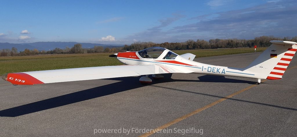 Grob G 109, photograph 2 of 8