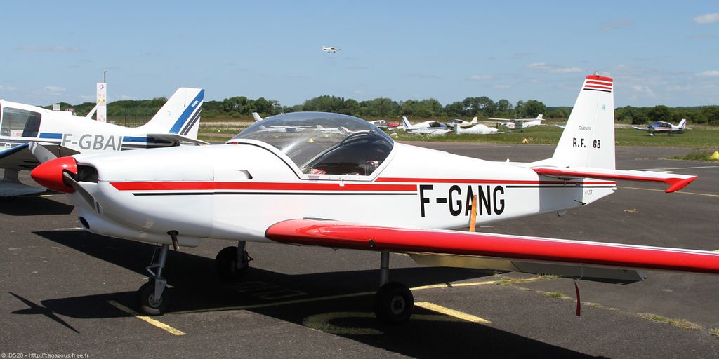Fournier RF6B, fotografía 2 de 5