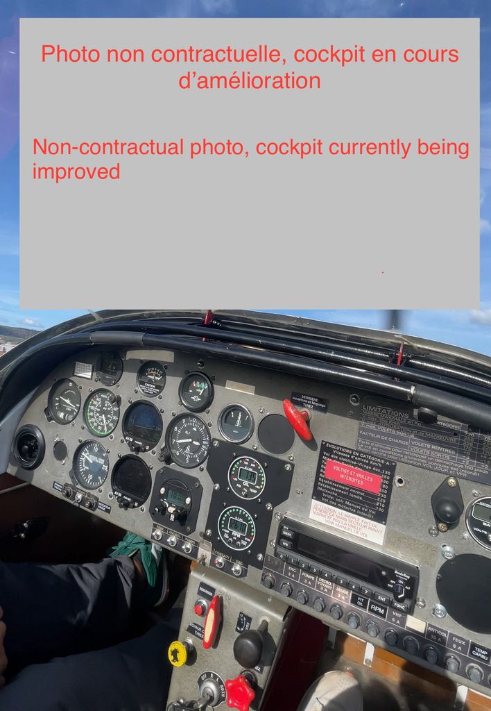 Fournier RF6B, fotografía 5 de 5
