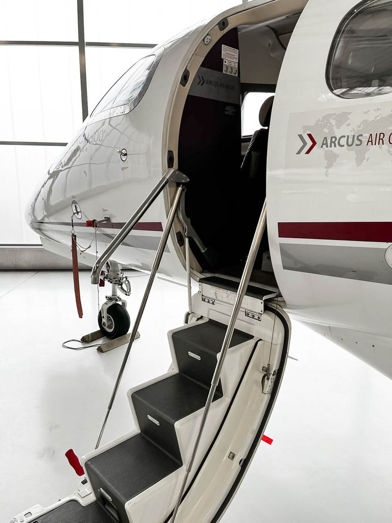 Embraer Phenom 100, fotografía 4 de 8