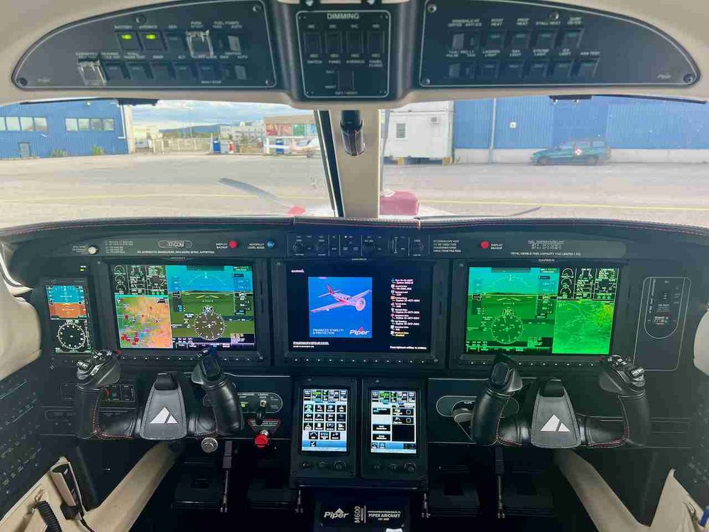 Piper M600, fotografía 2 de 8