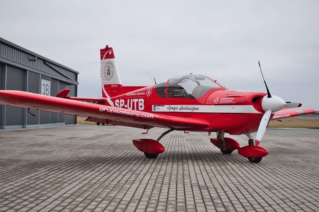 Zlin Z 242, fotografía 8 de 20
