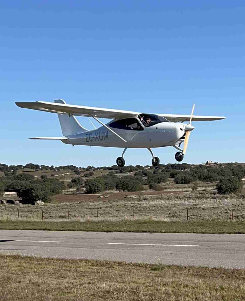 Tecnam P2008, fotografía 1 de 3