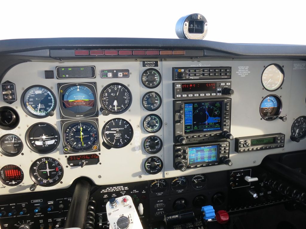 Beechcraft Bonanza, fotografía 3 de 3