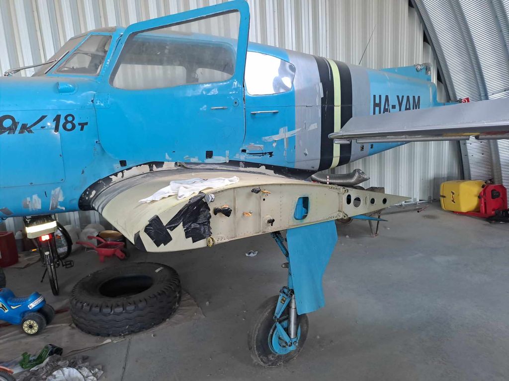 Yakovlev Yak-18T, fotografía 4 de 6