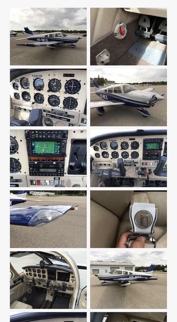 Piper PA-28, fotografía 4 de 8