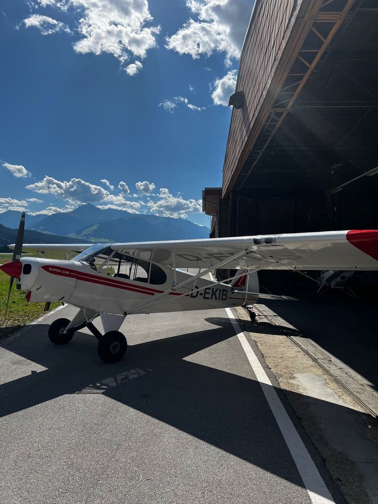 Piper Supercub PA-18, fotografía 1 de 8