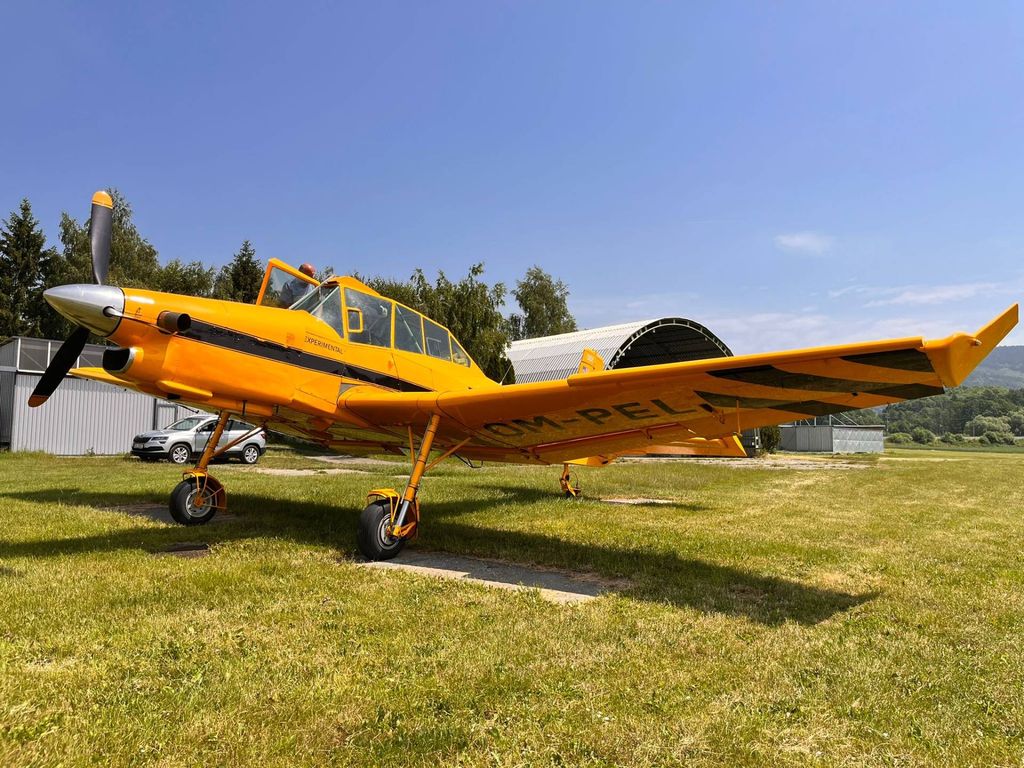 Zlin Z 137, fotografía 1 de 5