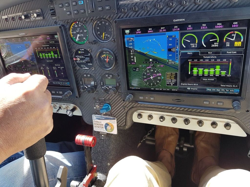 Jabiru 230, photo 5 sur 6