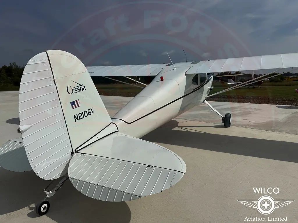 Cessna 120, fotografía 8 de 26