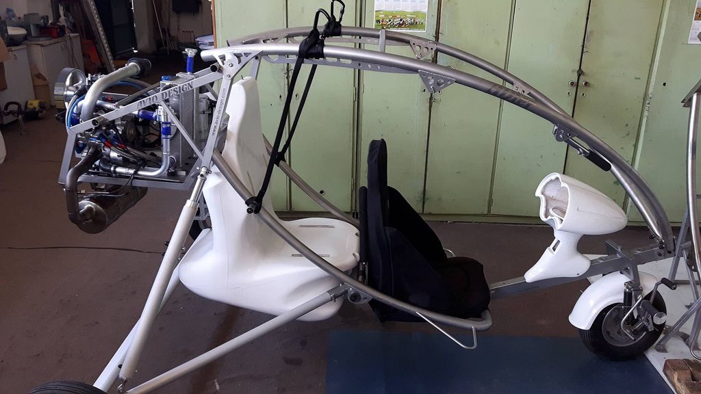 Adler Paramotor Trike, fotografía 4 de 8