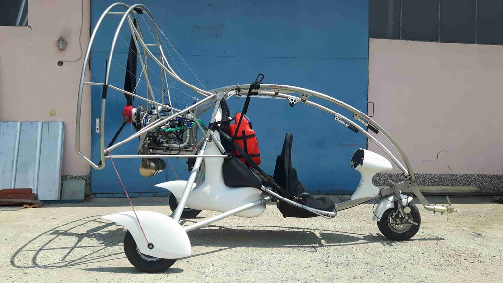 Adler Paramotor Trike, fotografía 5 de 8