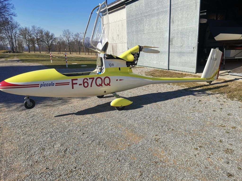 Technoflug Leichtflugzeugbau Piccolo, fotografía 2 de 7