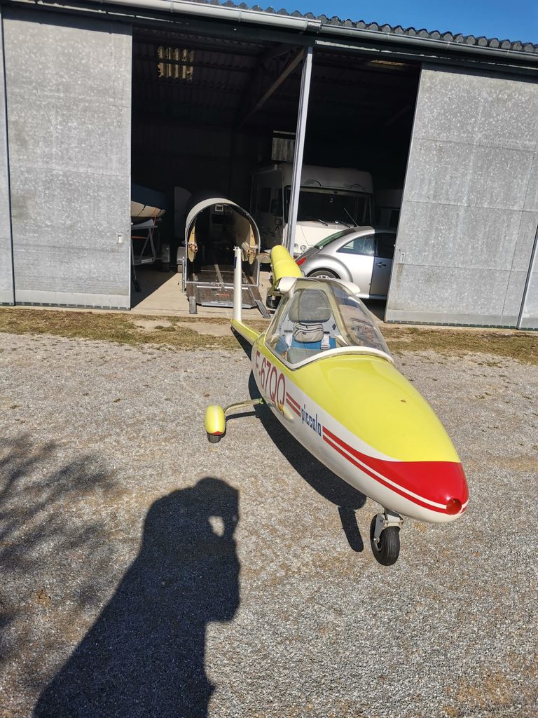 Technoflug Leichtflugzeugbau Piccolo, fotografía 3 de 7