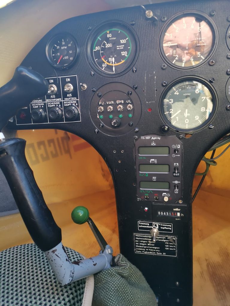 Technoflug Leichtflugzeugbau Piccolo, fotografía 7 de 7