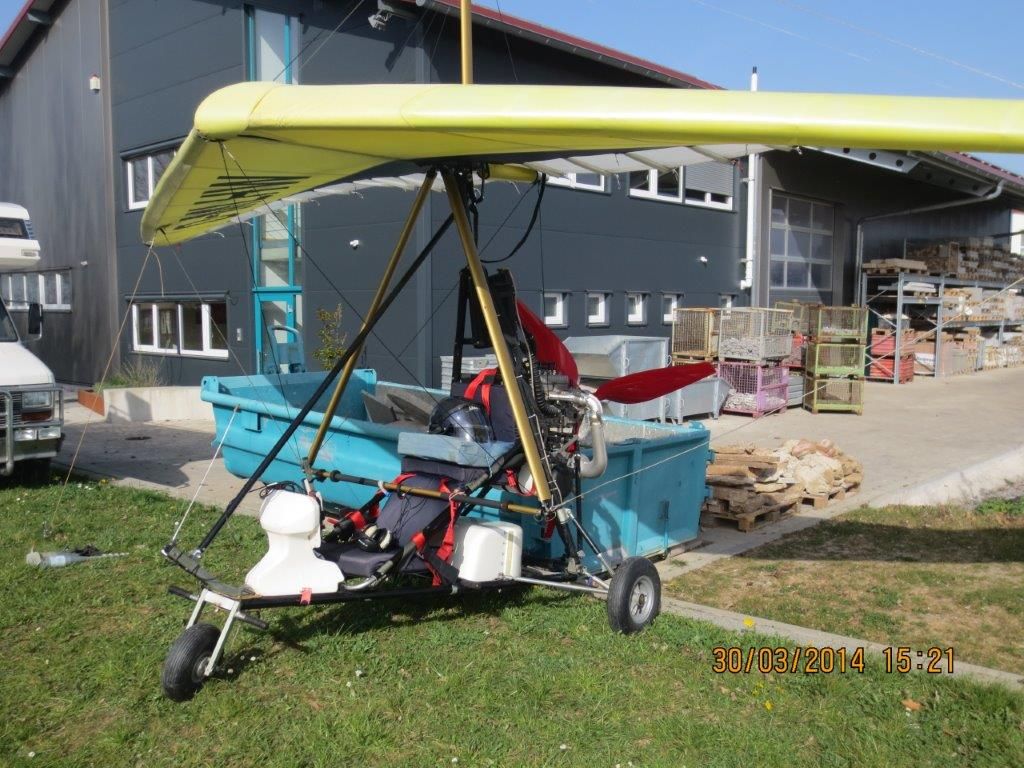 Volksflugzeug Power Trike, fotografía 3 de 5