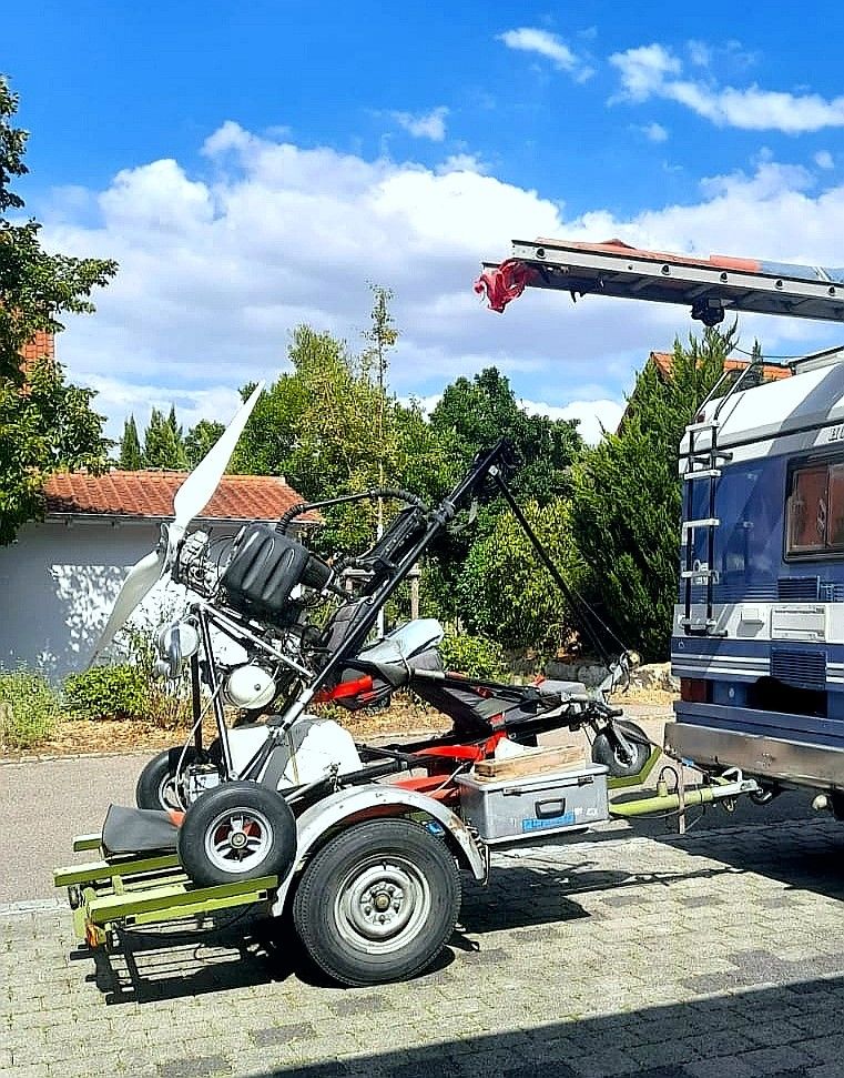 Volksflugzeug Power Trike, fotografía 4 de 5