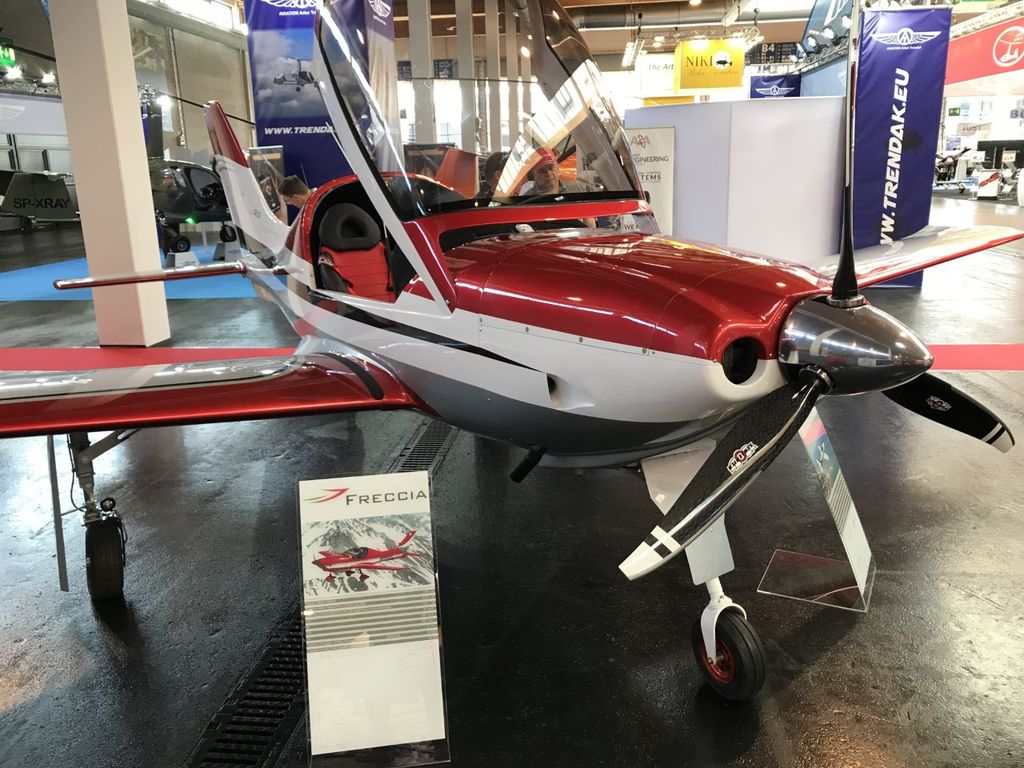 Promecc Aerospace Freccia Advanced, fotografía 3 de 8