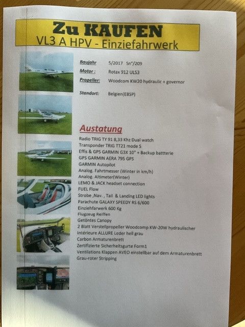 JMB Aircraft VL3, fotografía 7 de 7