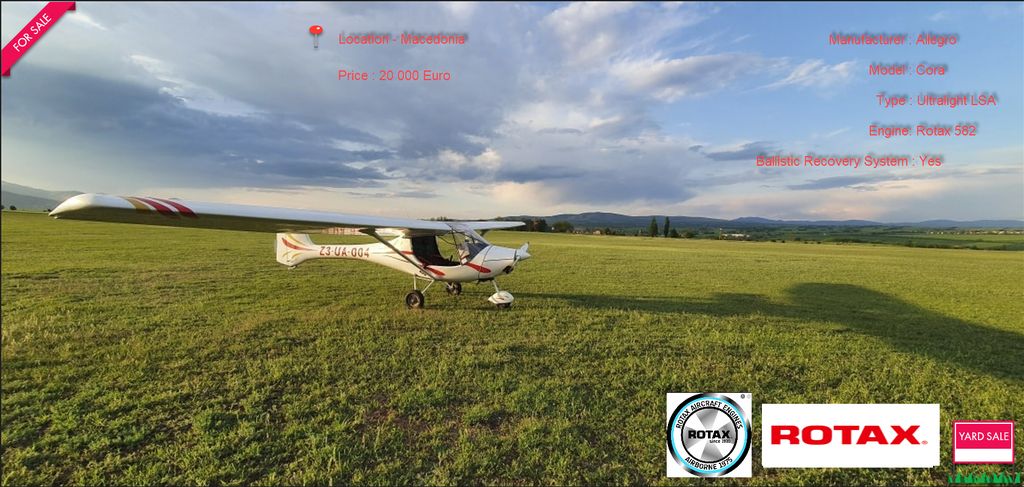Fantasy Air Allegro 200, fotografía 1 de 8