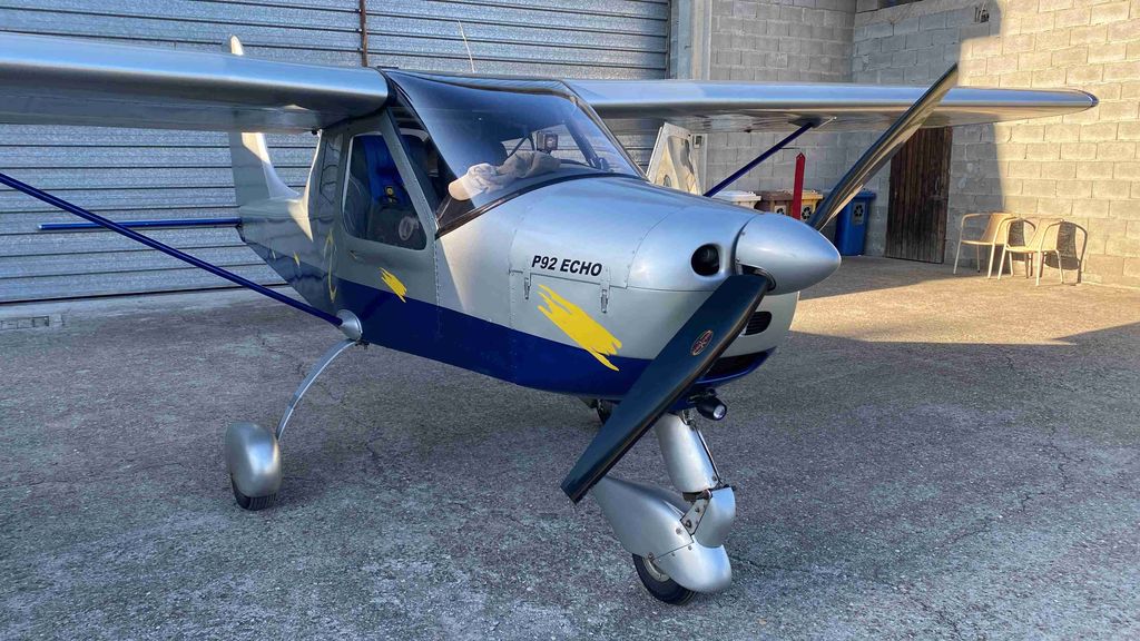 Tecnam P92, fotografía 1 de 8