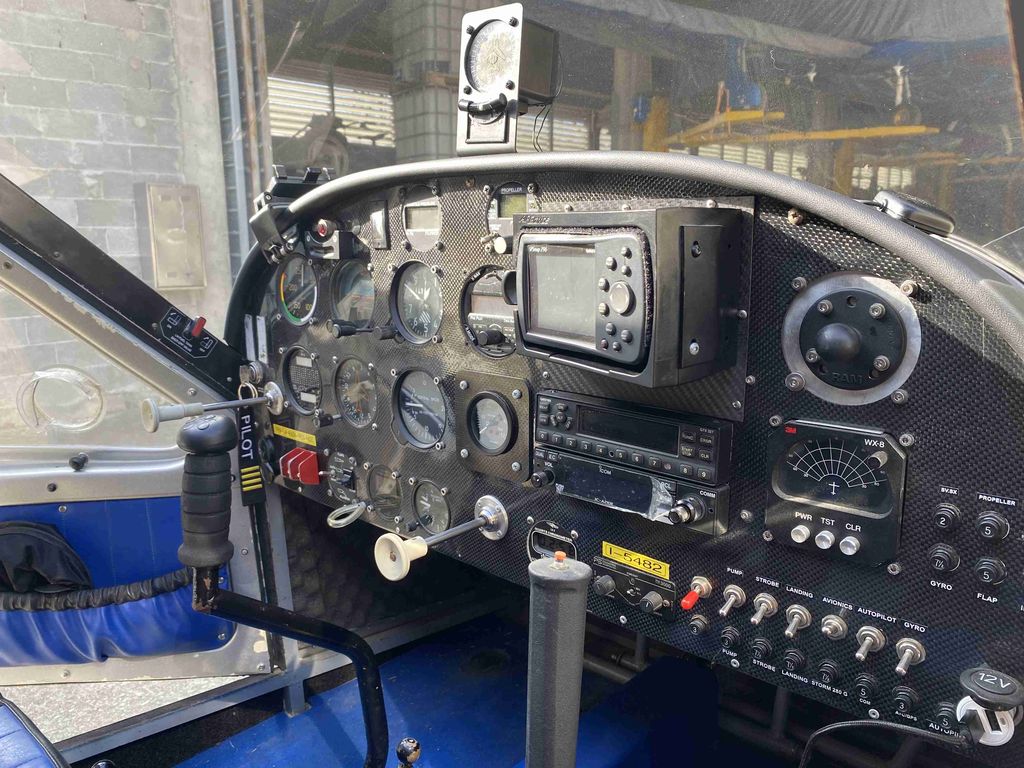 Tecnam P92, fotografía 2 de 8
