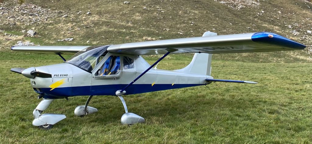 Tecnam P92, fotografía 4 de 8
