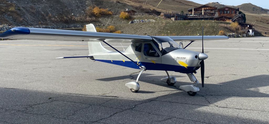 Tecnam P92, fotografía 5 de 8