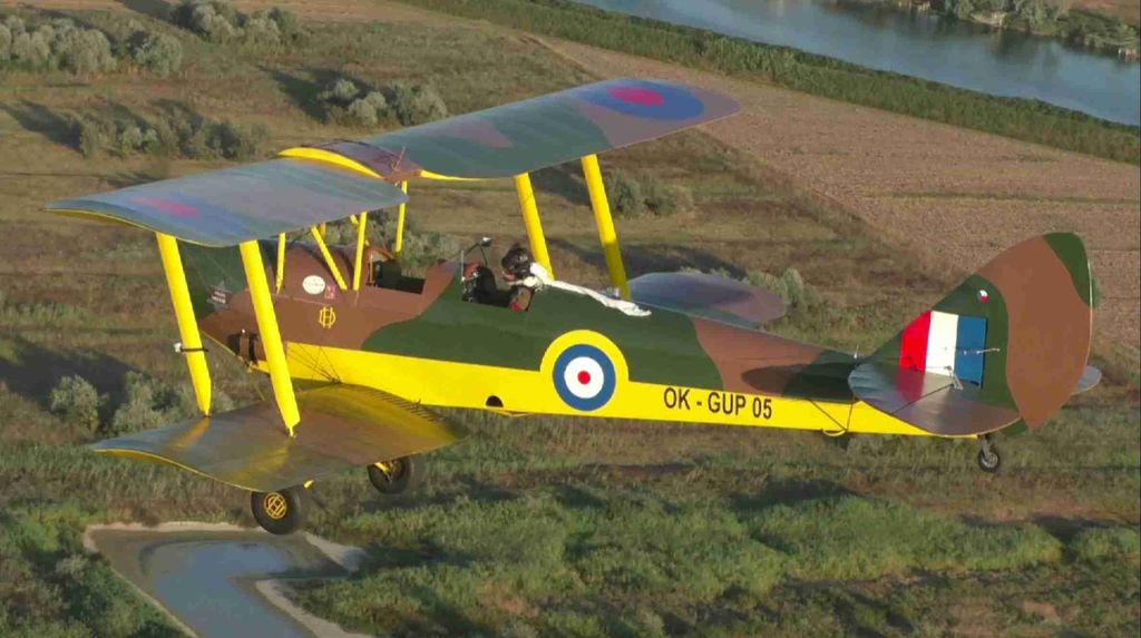 de Havilland Tiger Moth replica UL, fotografía 1 de 8