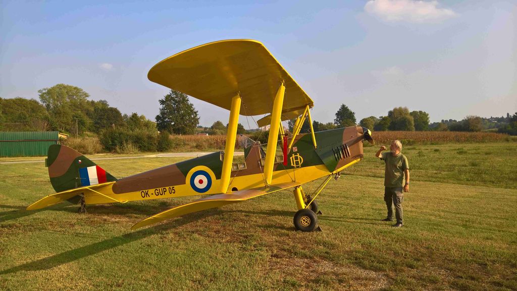 de Havilland Tiger Moth replica UL, fotografía 2 de 8
