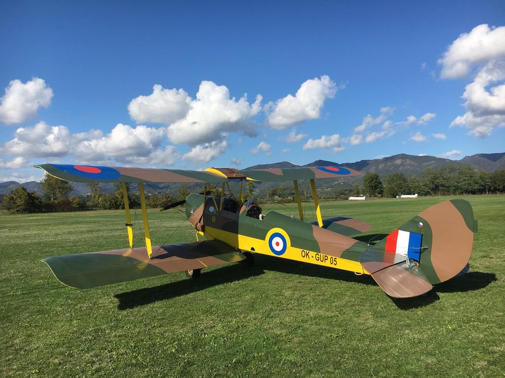 de Havilland Tiger Moth replica UL, fotografía 3 de 8