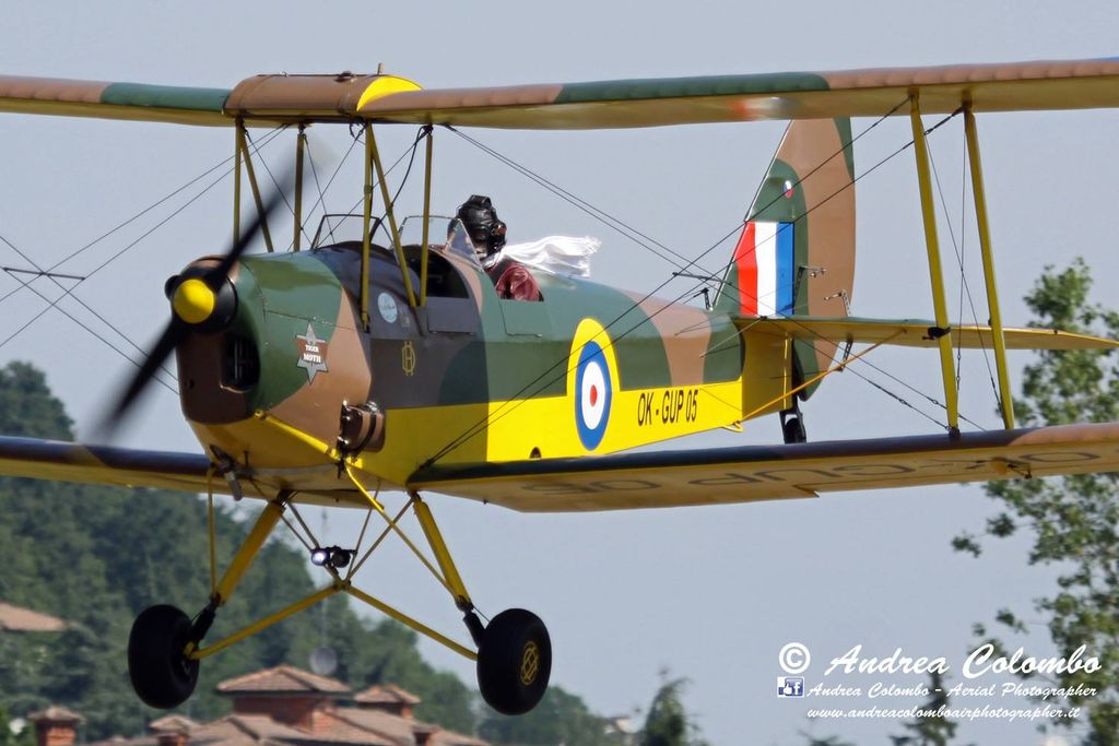 de Havilland Tiger Moth replica UL, fotografía 6 de 8