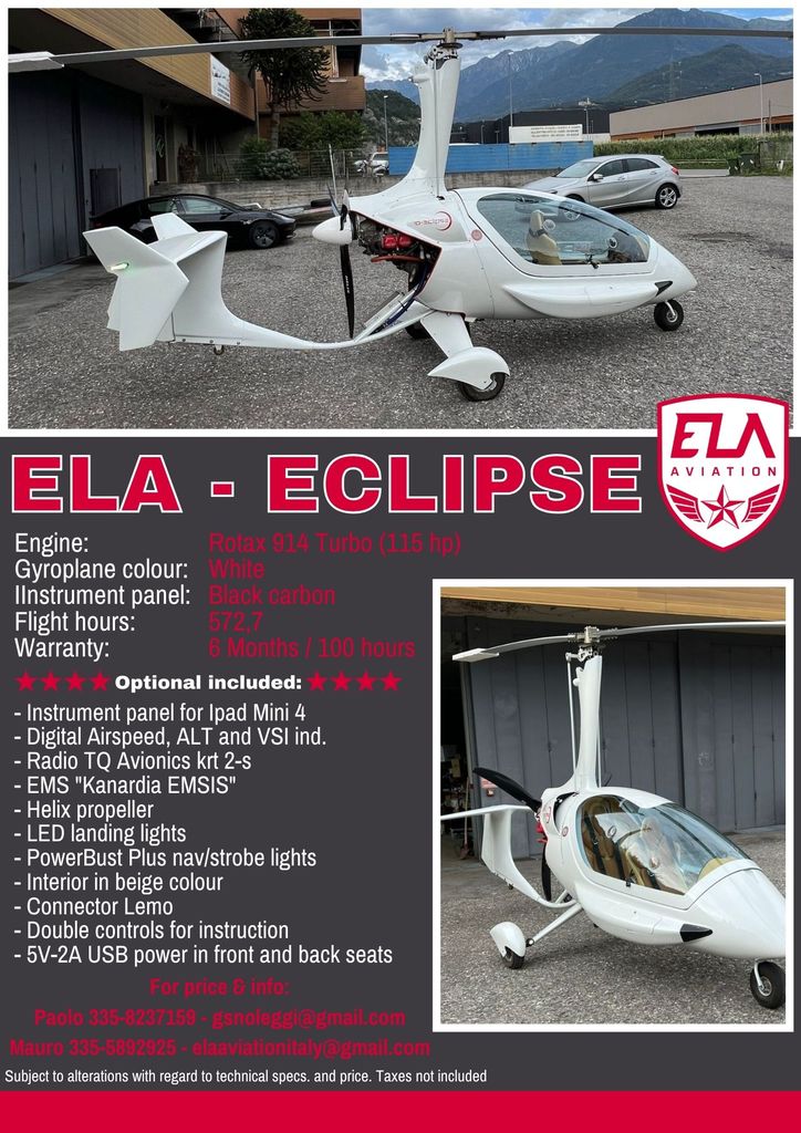 ELA Aviación ELA 10, fotografía 5 de 5