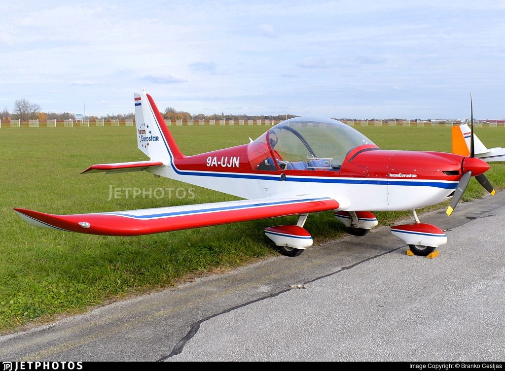 Evektor EV-97 Eurostar, fotografía 1 de 5