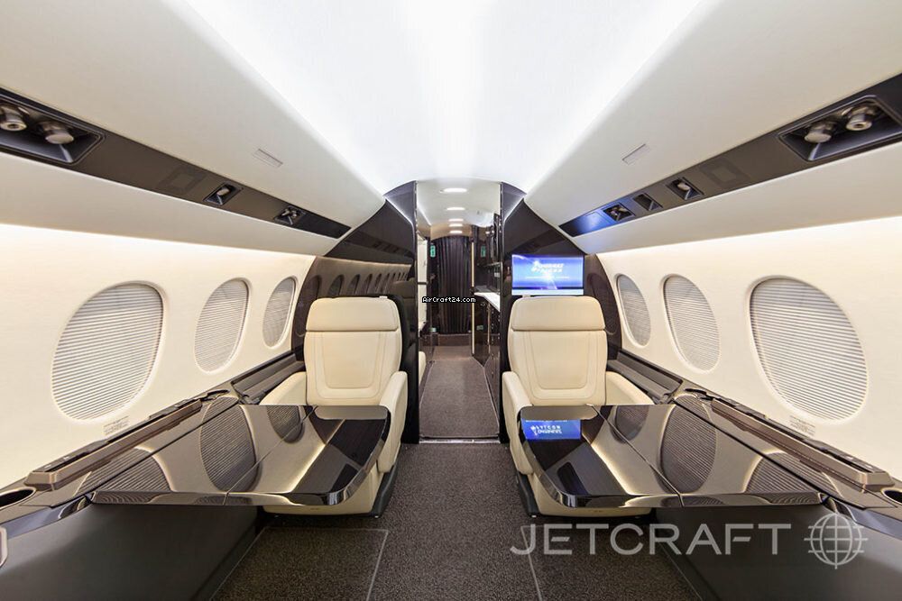 Dassault Falcon 8X, fotografía 3 de 20