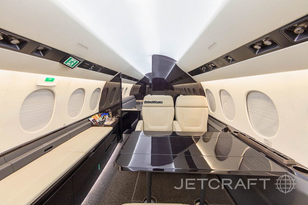 Dassault Falcon 8X, fotografía 4 de 20