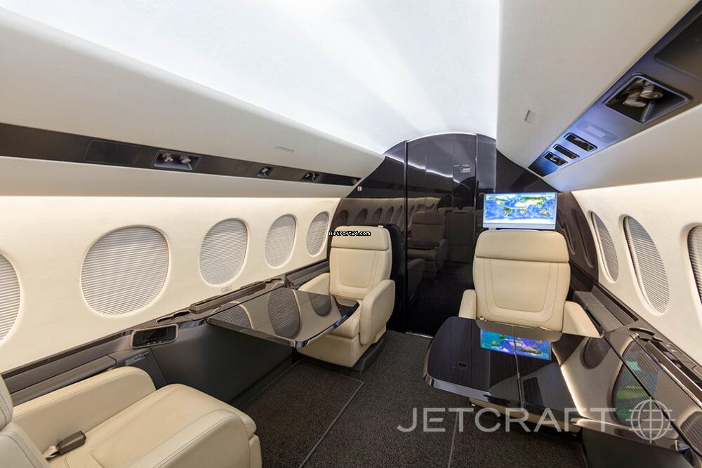 Dassault Falcon 8X, fotografía 5 de 20