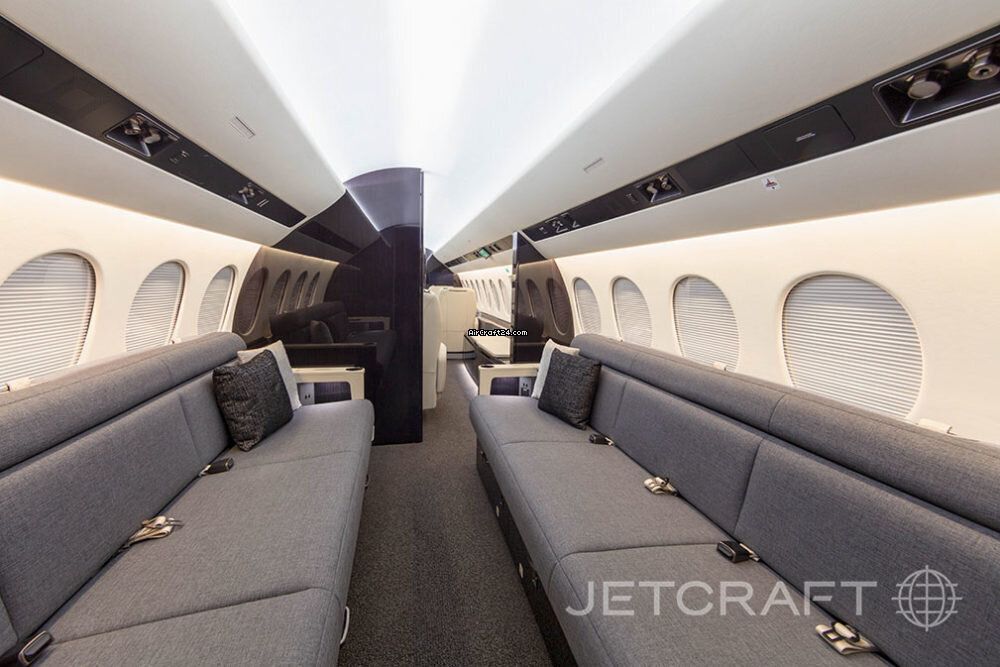 Dassault Falcon 8X, fotografía 6 de 20