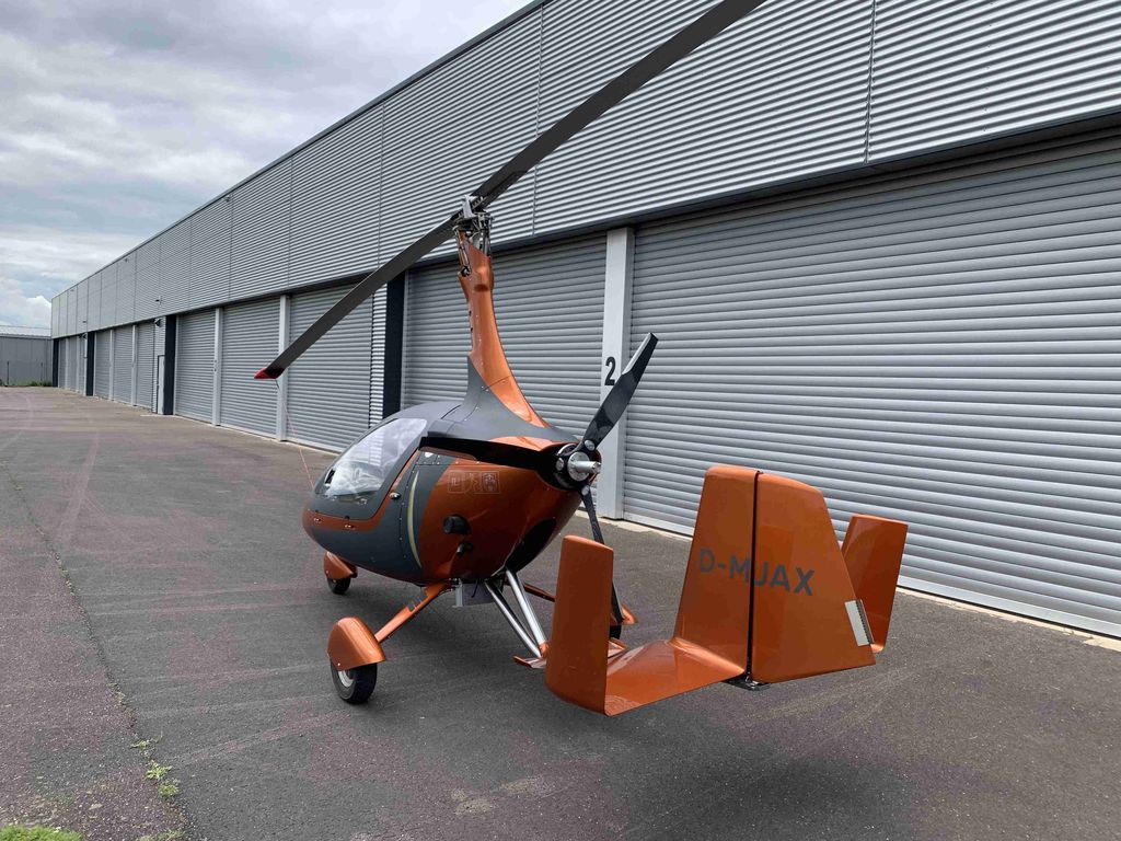 AutoGyro Calidus, fotografía 3 de 4