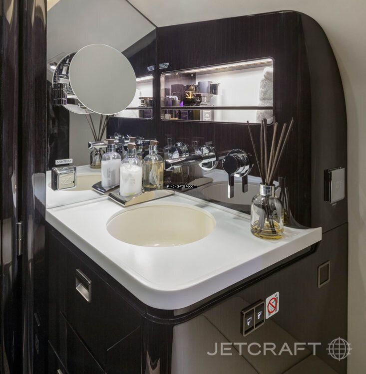 Dassault Falcon 8X, fotografía 11 de 20