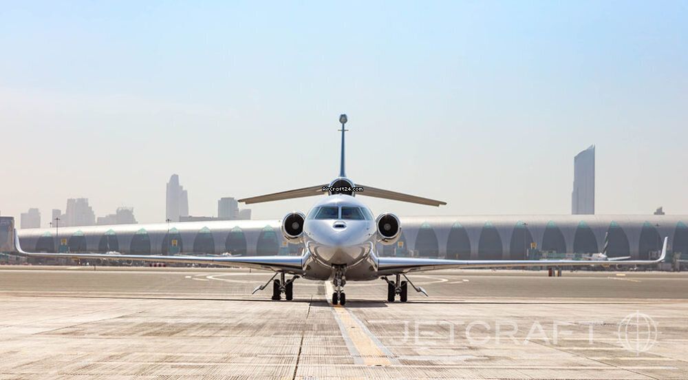 Dassault Falcon 8X, fotografía 12 de 20